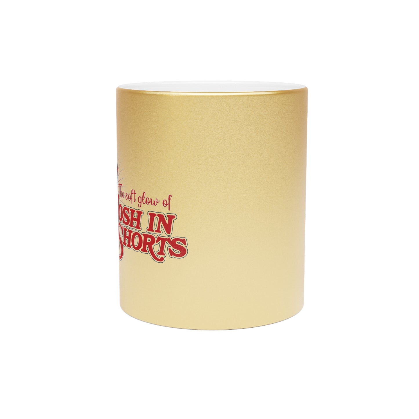 "A Major Award" 11 oz. Metallic Mug