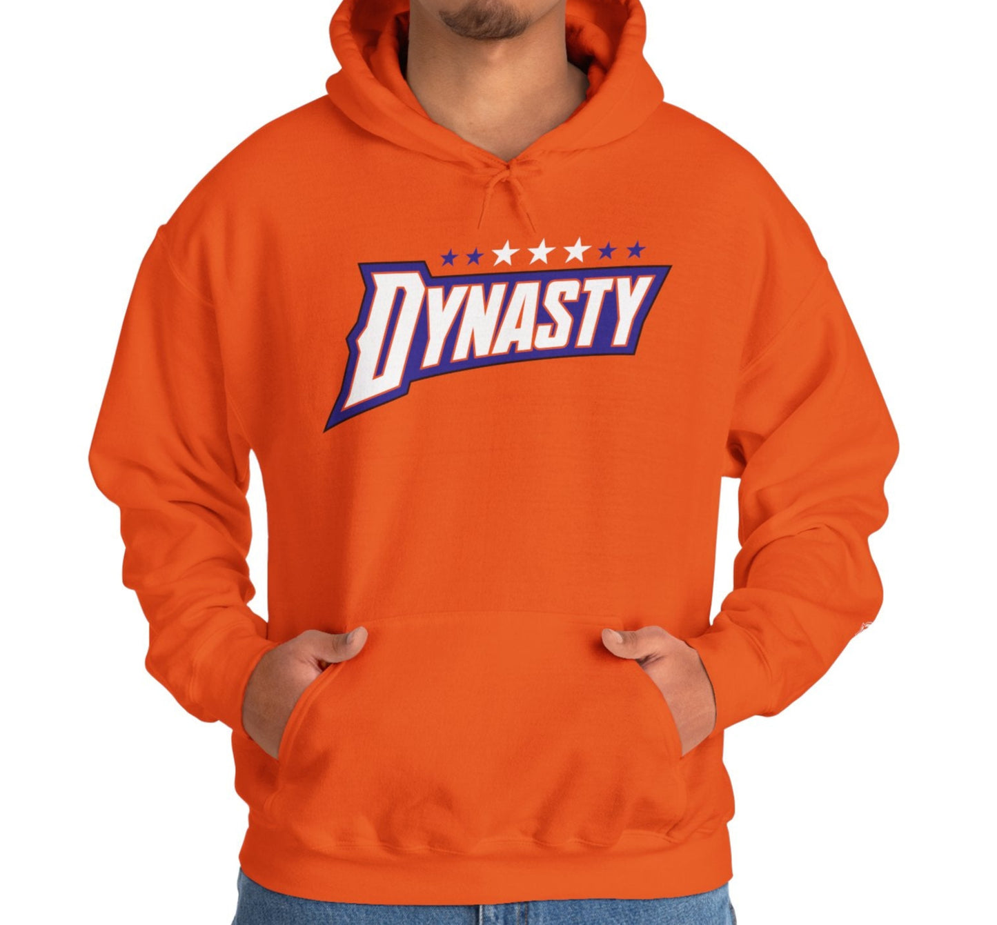 Orange (50% cotton, 50% polyester)