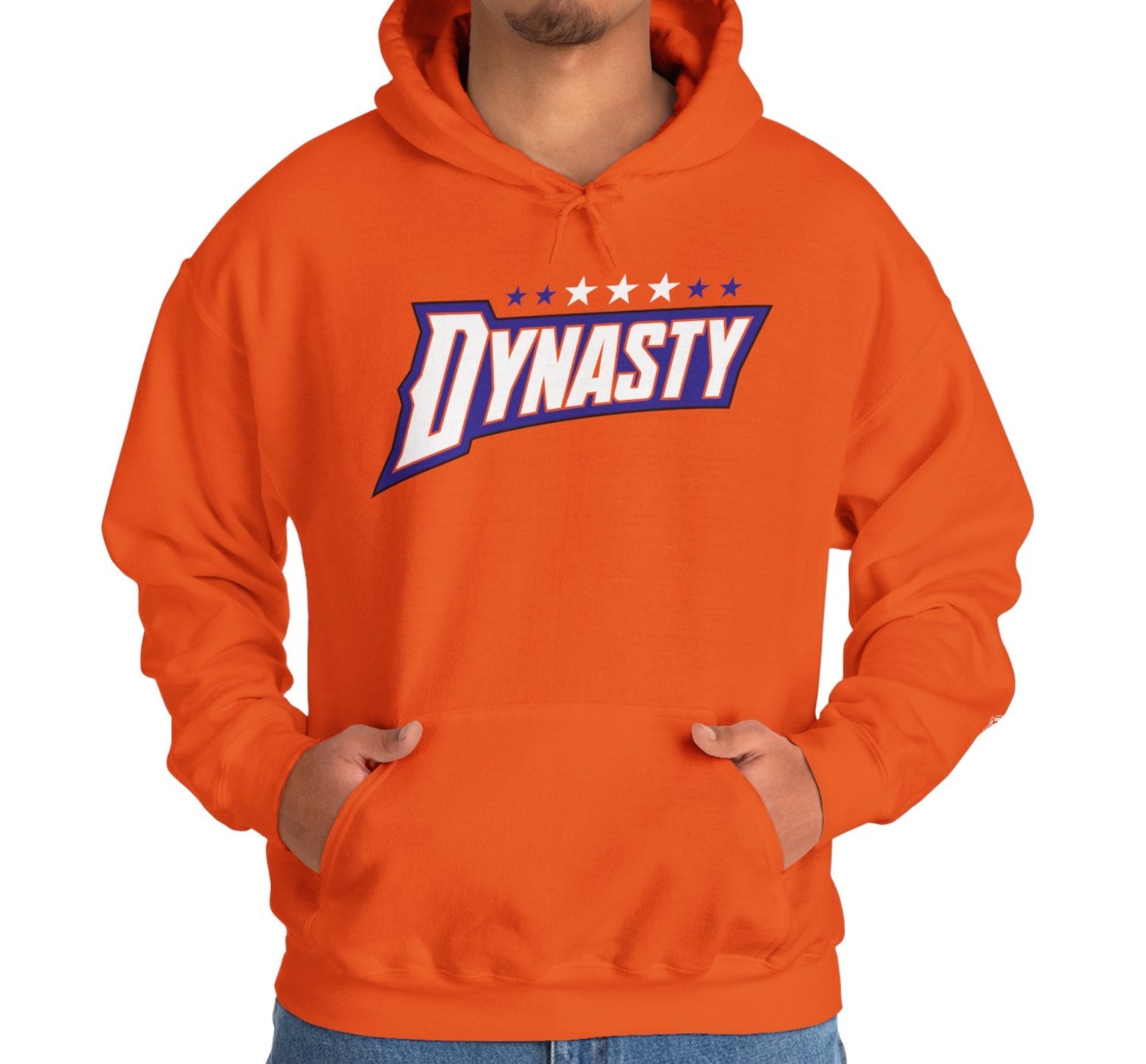Orange (50% cotton, 50% polyester)
