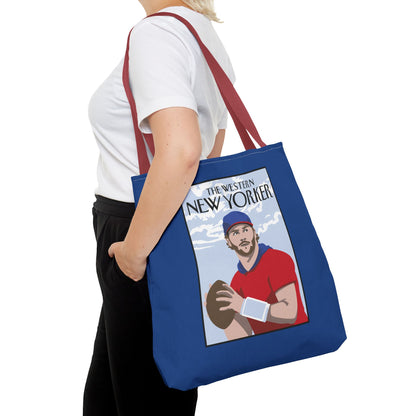 "The Western New Yorker" Tote Bag