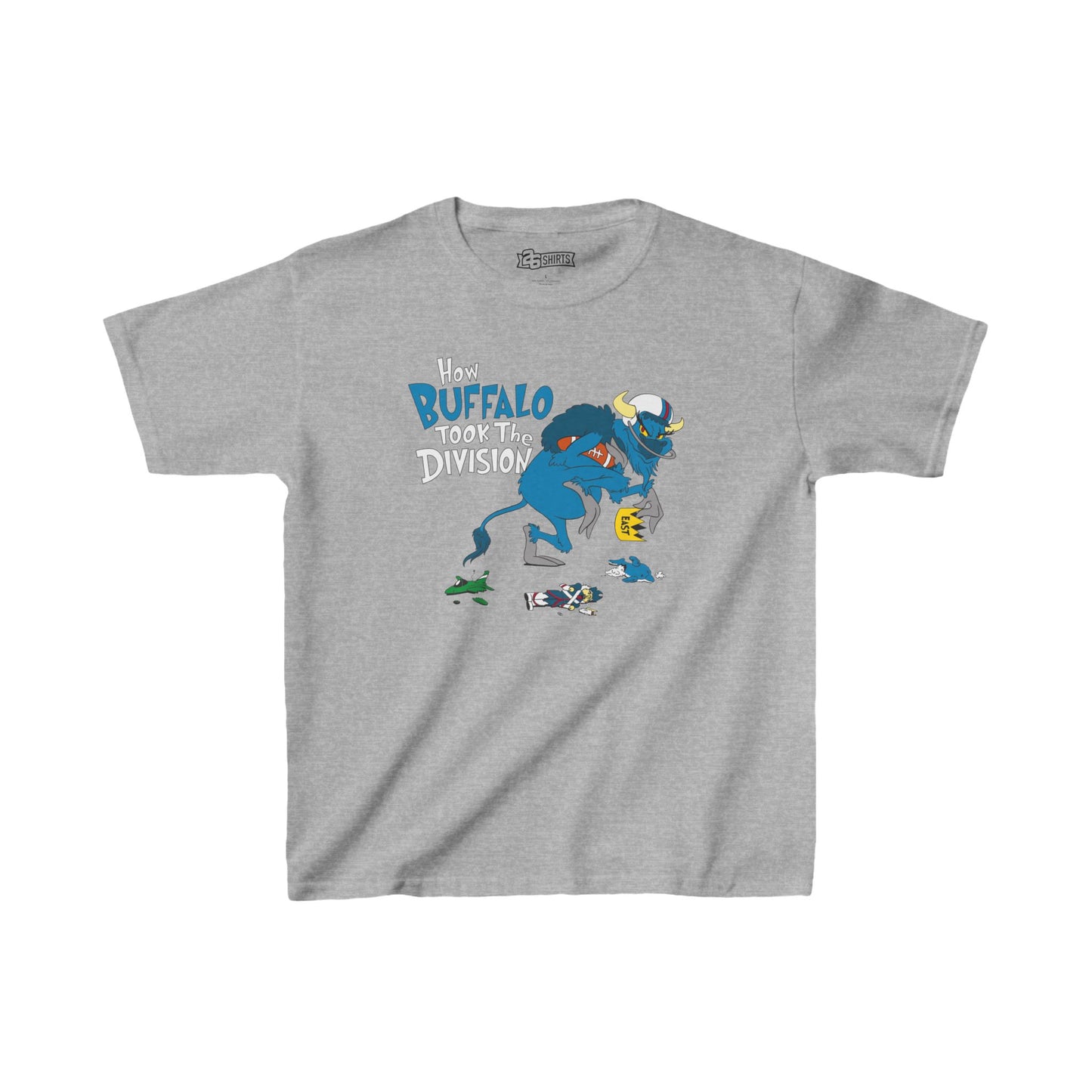 "How Buffalo Took the Division" Youth T-Shirt