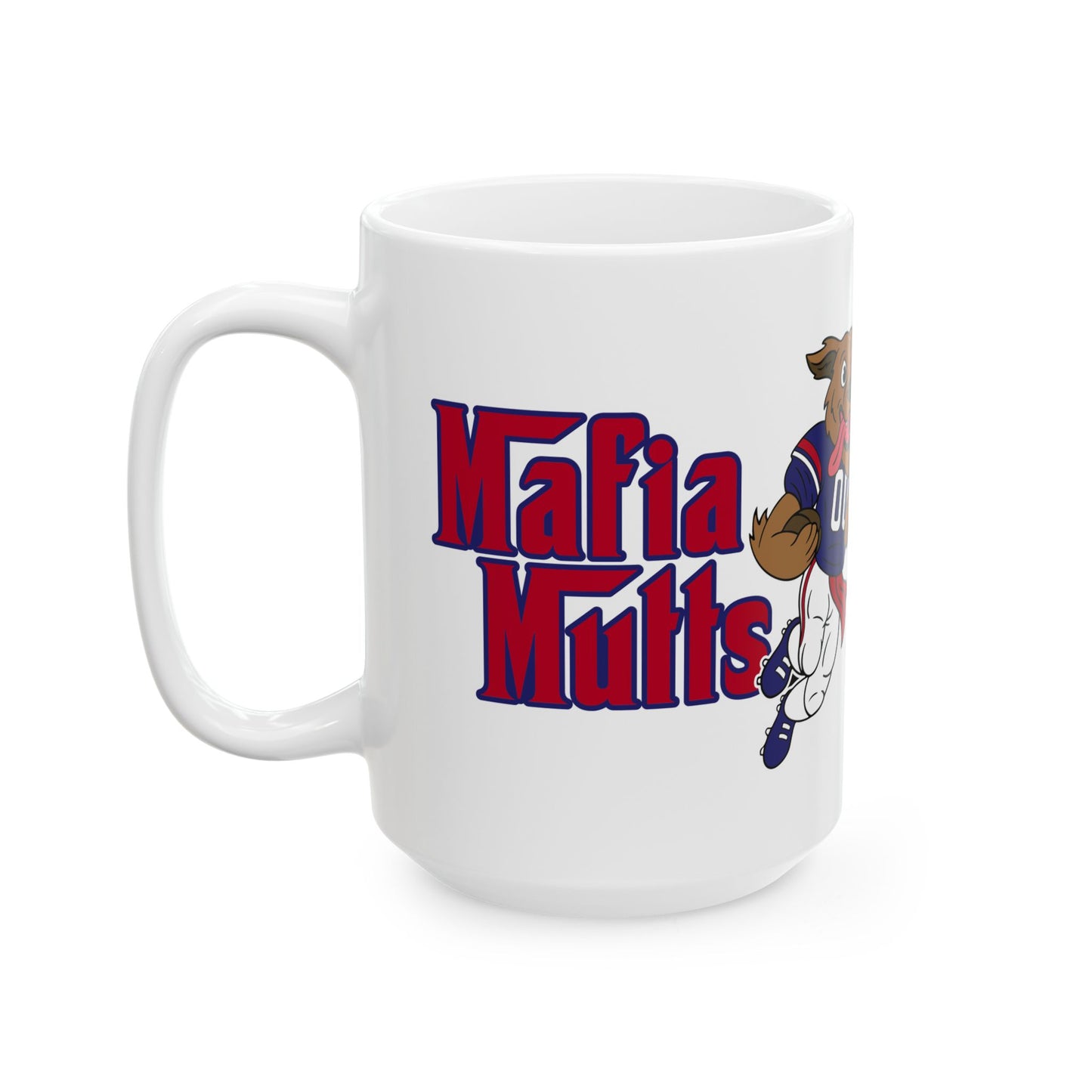 "Mafia Mutts" 2023 Ceramic Glossy Mug