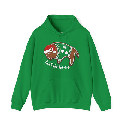 "Buffalo-Ho-Ho" Sweatshirt Hoody (multiple color options)