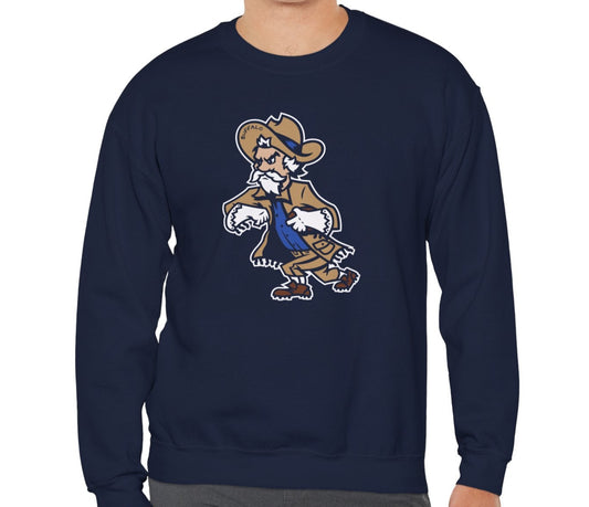 Navy (50% cotton, 50% polyester)