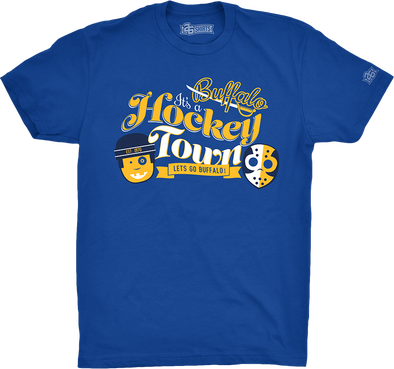 Limited Availability: "It's A Hockey Town"