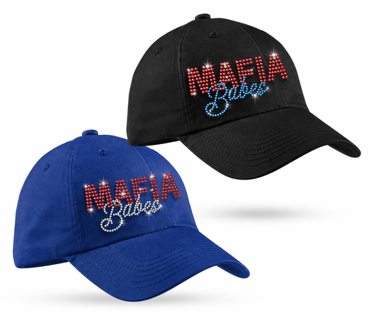 26 Shirts x Queen City Glitz: Mafia Babes Adjustable Velcro Baseball Cap