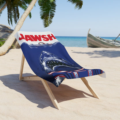 "JAWSH" Beach Towel