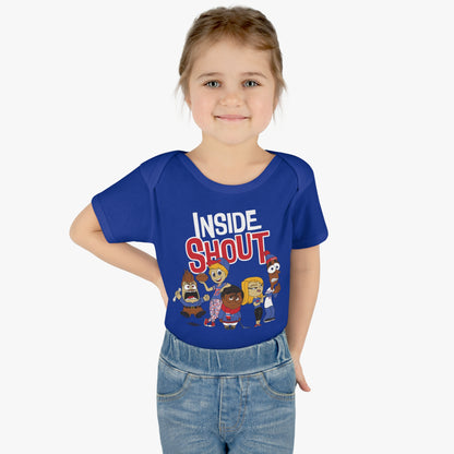 "Inside Shout" Baby Onesie