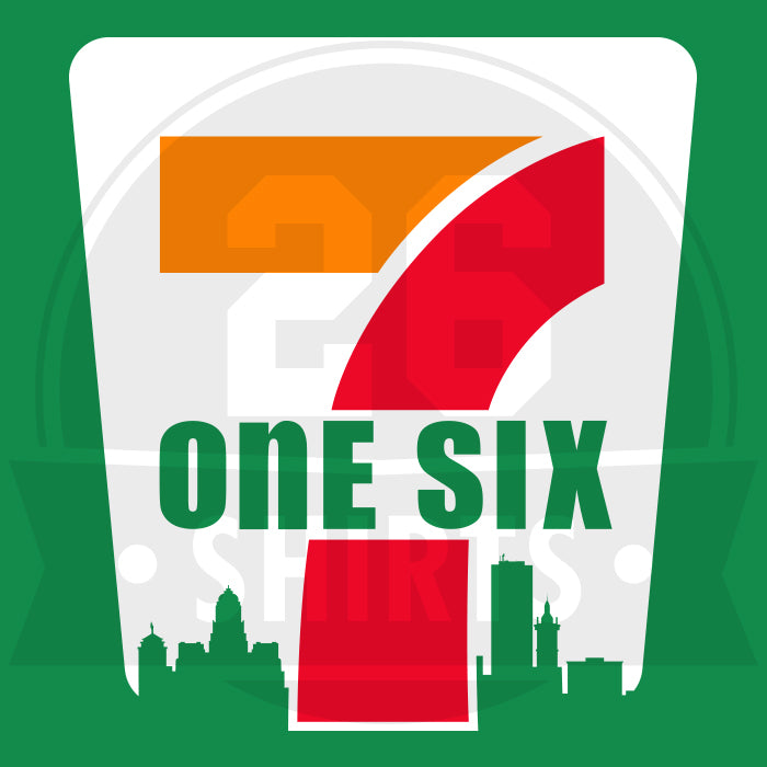 "7-ONESIX" Ladies T-Shirt