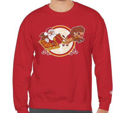 Red (50% cotton, 50% polyester)