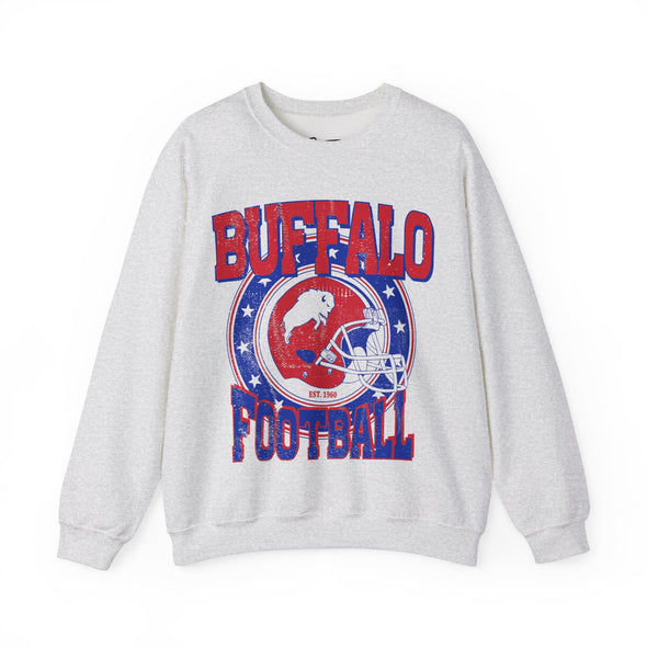 "Buffalo Obsessed" Crewneck Sweatshirt (multiple color options)