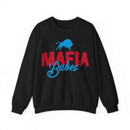 MAFIA Babes Logo Crewneck Sweatshirt