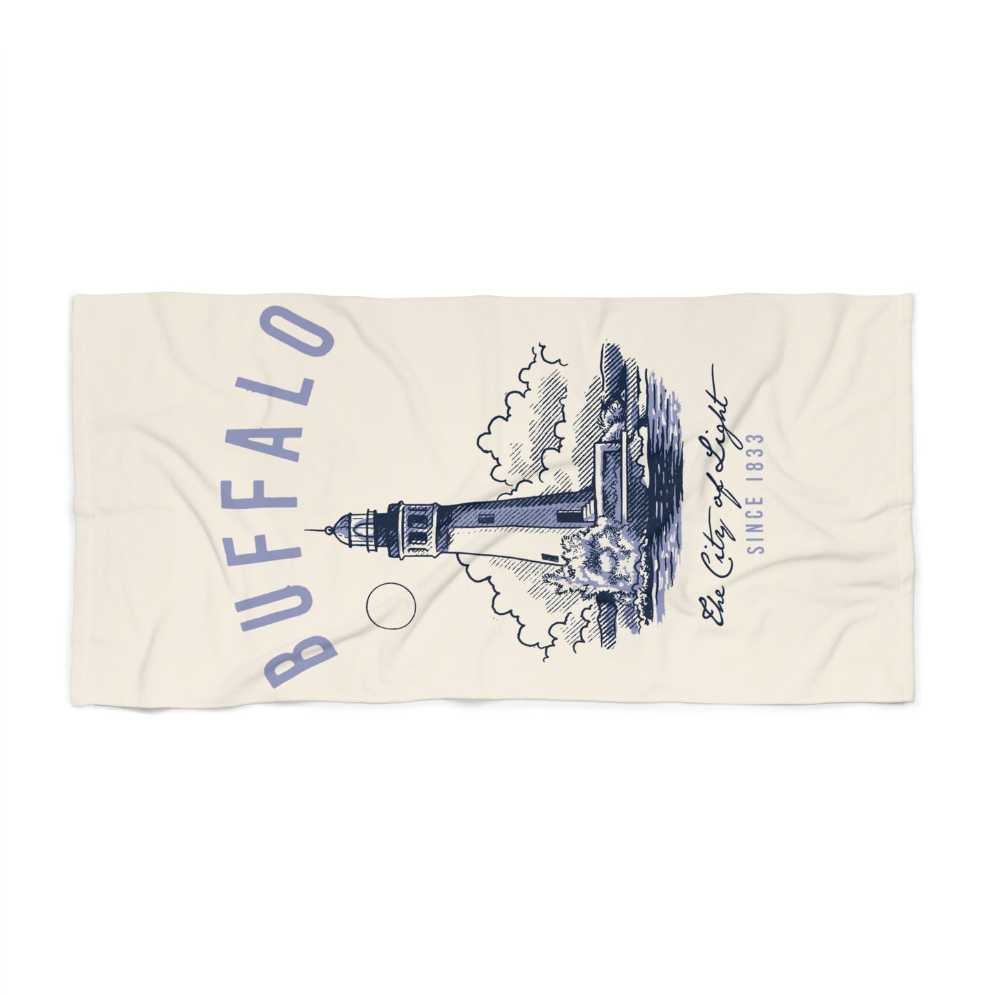 "Lighthouse" Beach Towel