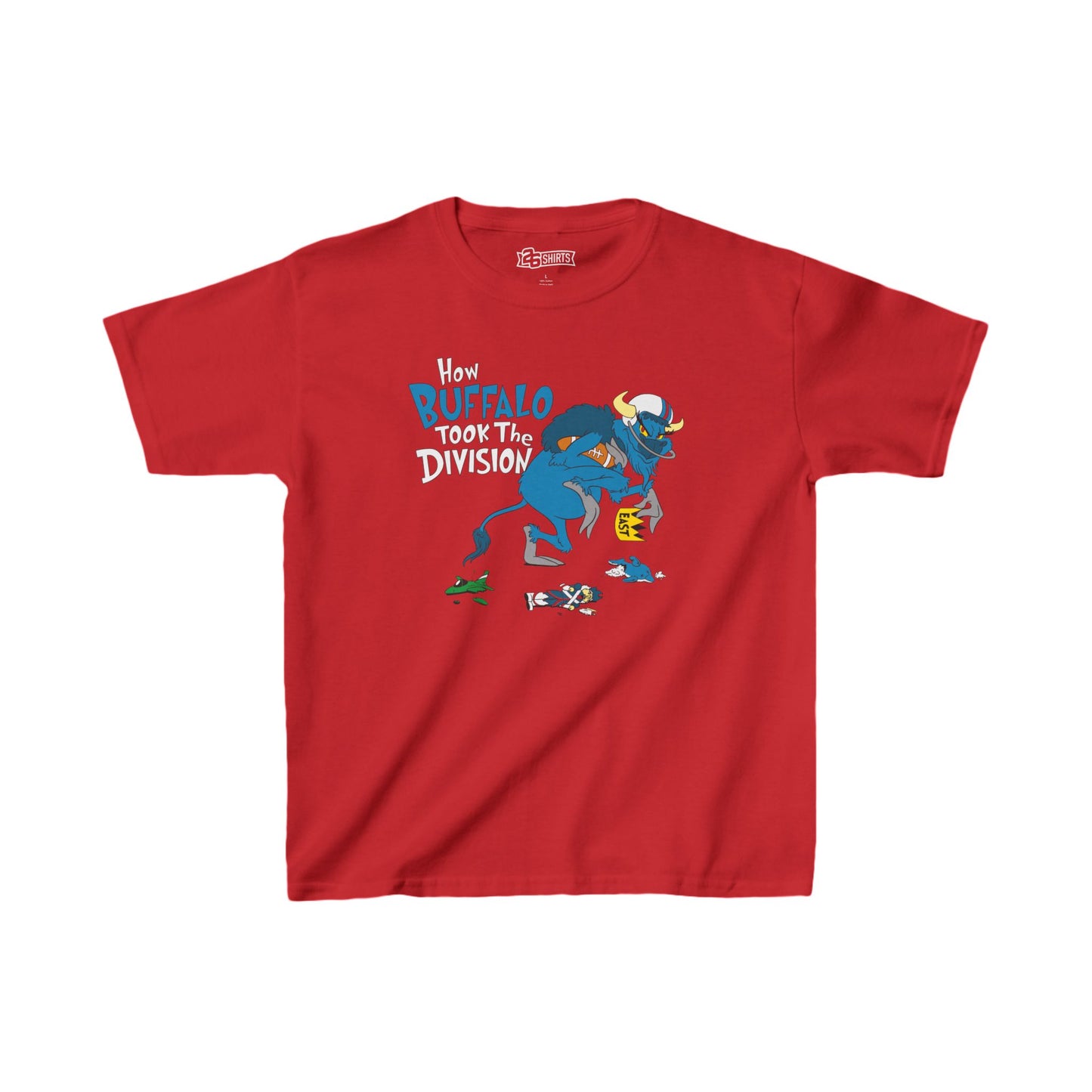 "How Buffalo Took the Division" Youth T-Shirt