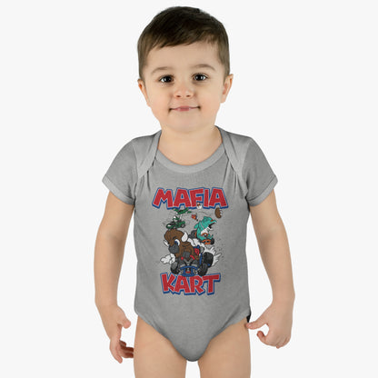 "Mafia Kart" Baby Onesie