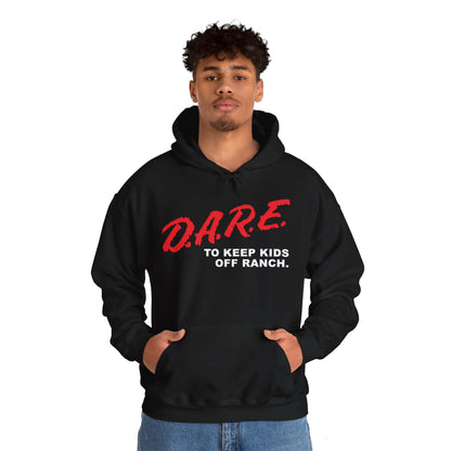 Trainwreck Sports: "DARE" Unisex Hoody