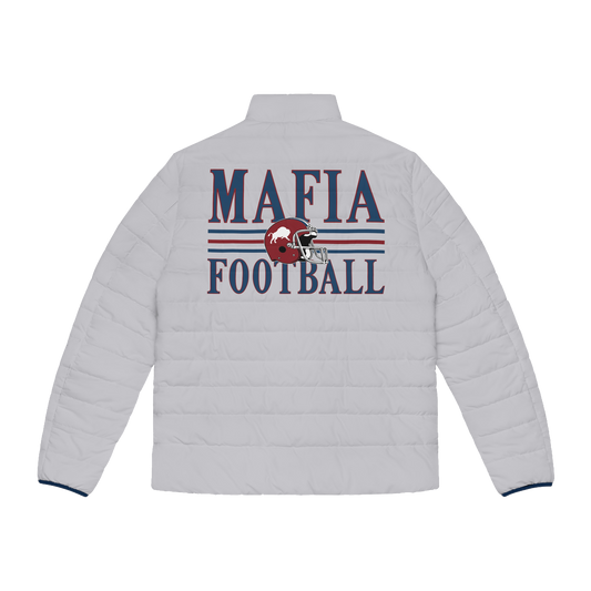 "Mafia Football" Puffer Jacket