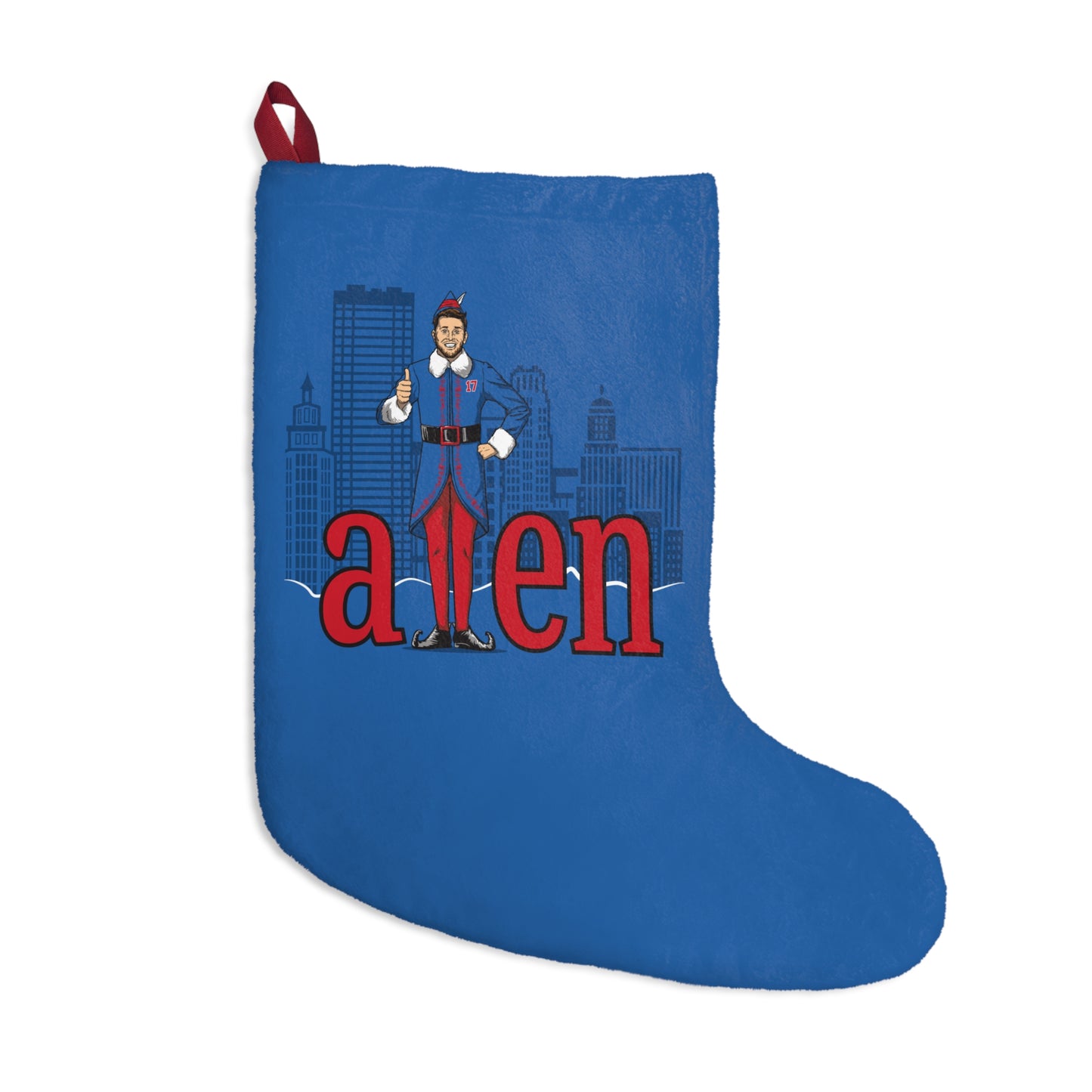 "Scoring is My Favorite" Christmas Stocking