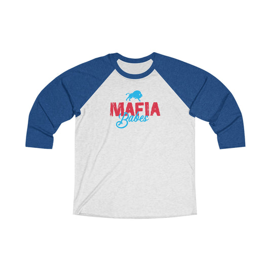 MAFIA Babes Logo 3/4 Sleeve Raglan (multiple color options)