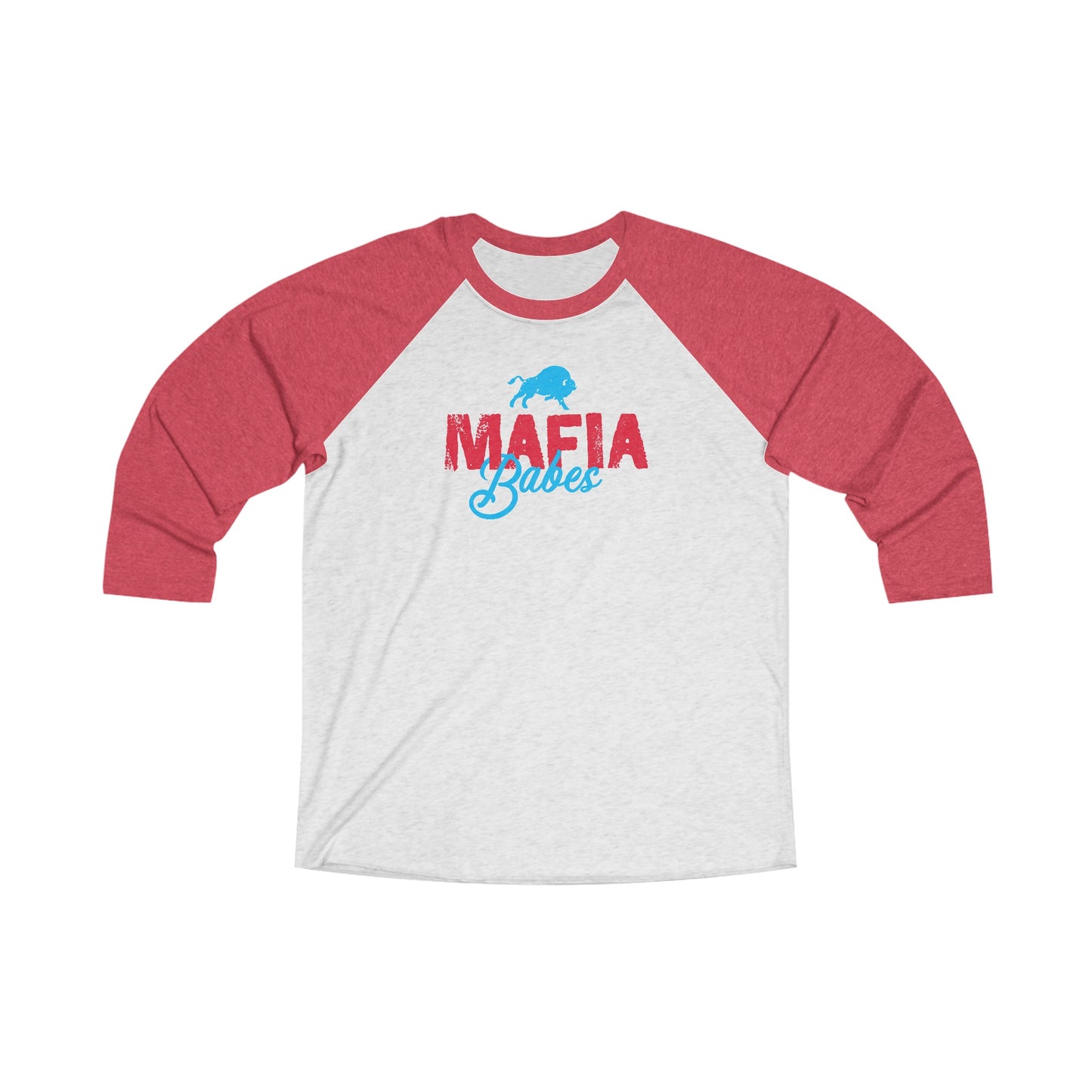 MAFIA Babes Logo 3/4 Sleeve Raglan (multiple color options)