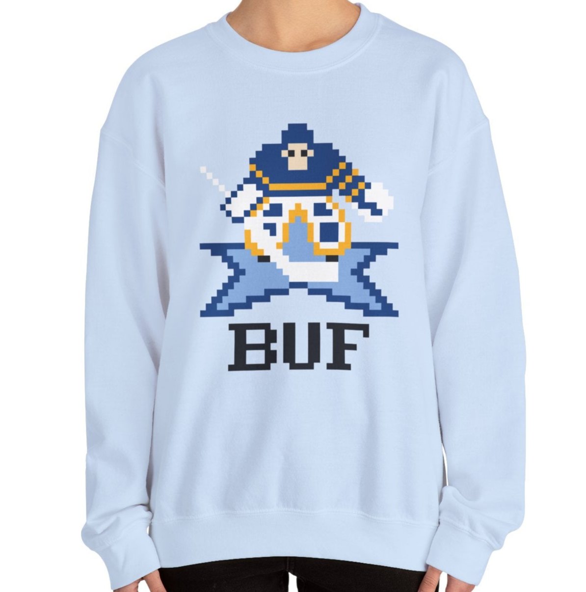 "Buffalo '94" Crewneck Sweatshirt (multiple color options)