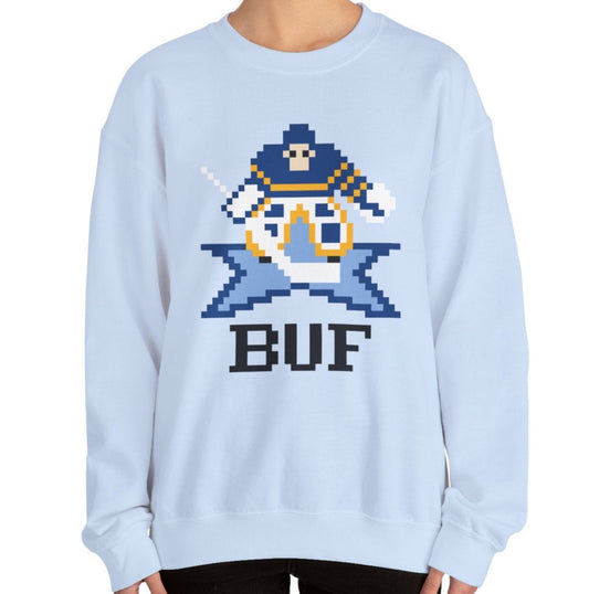 "Buffalo '94" (Blue and Gold) Crewneck Sweatshirt