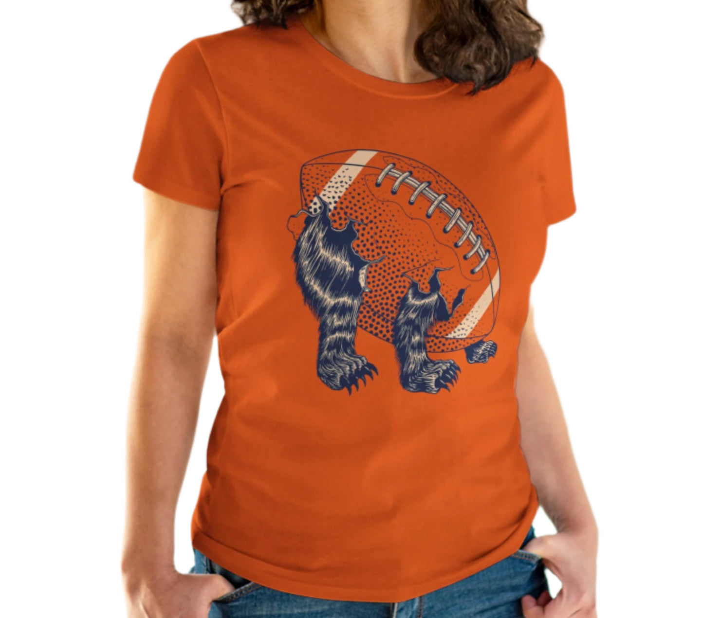 Orange (100% cotton)