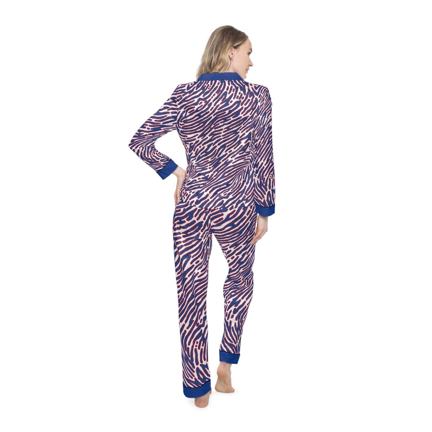 MAFIA Gear "Mafia Prints" Women's Satin Pajamas