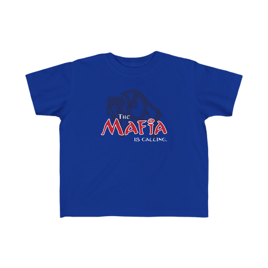 Volume 16, Shirt 2: "The Mafia is Calling" Toddler Tee (multiple color options)