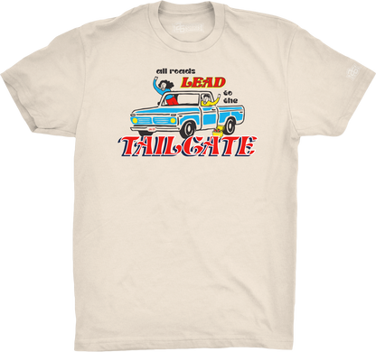 Volume 19, Shirt 15: "All Roads Lead to the Tailgate"