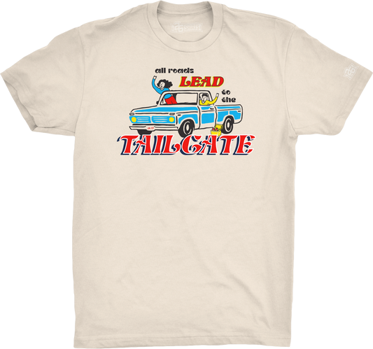 Volume 19, Shirt 15: "All Roads Lead to the Tailgate"