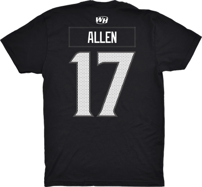 Allen (back) benefits Oishei Children's Hospital