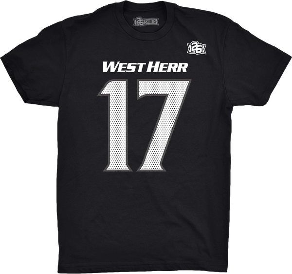 Josh Allen #TeamWestHerr Shirsey – 26 Shirts