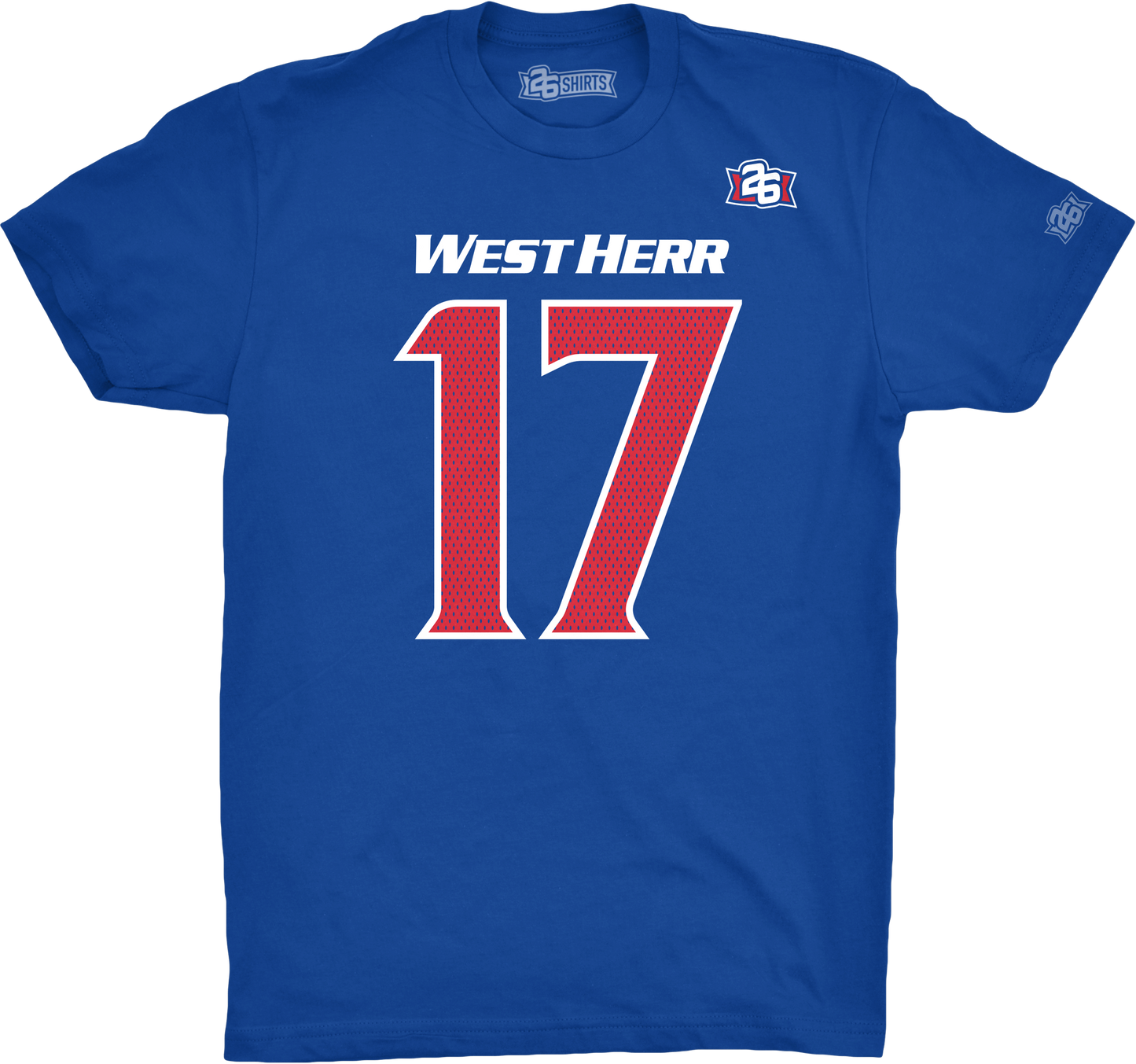 Josh Allen #TeamWestHerr Shirsey