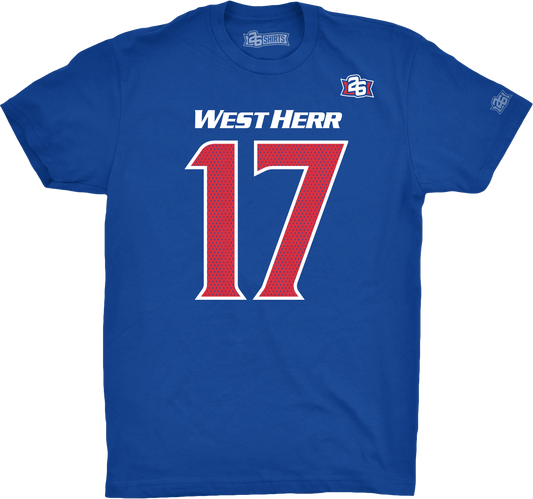 Josh Allen #TeamWestHerr Shirsey
