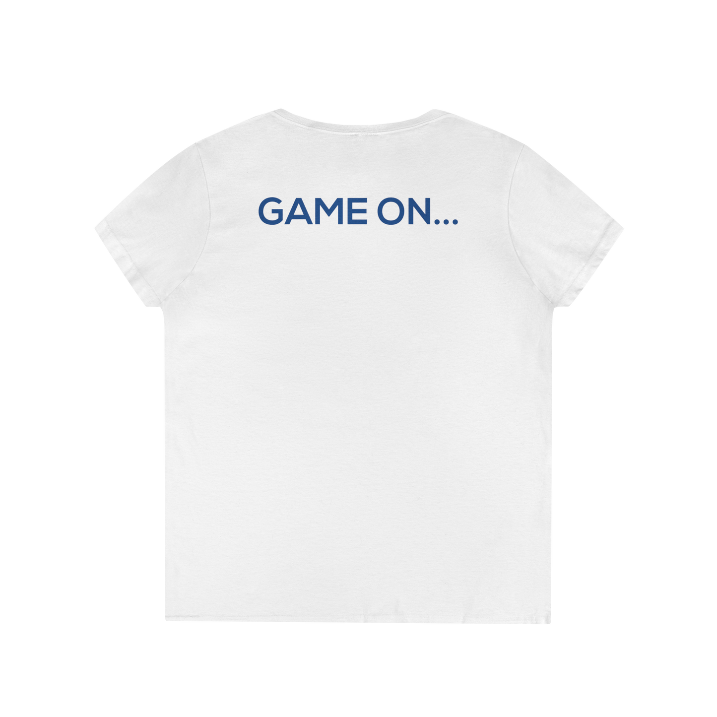 White, back (100% cotton)