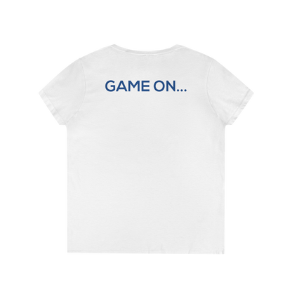 White, back (100% cotton)