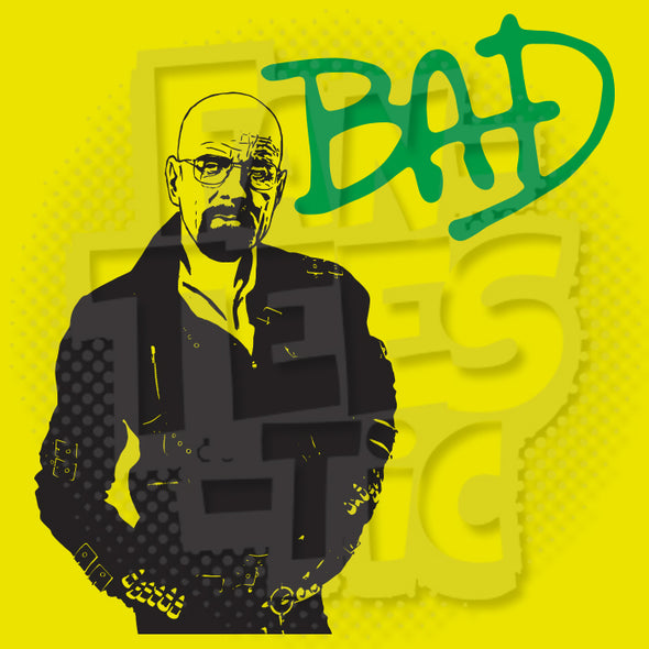 "Who's Bad" Unisex Sweatshirt Hoody