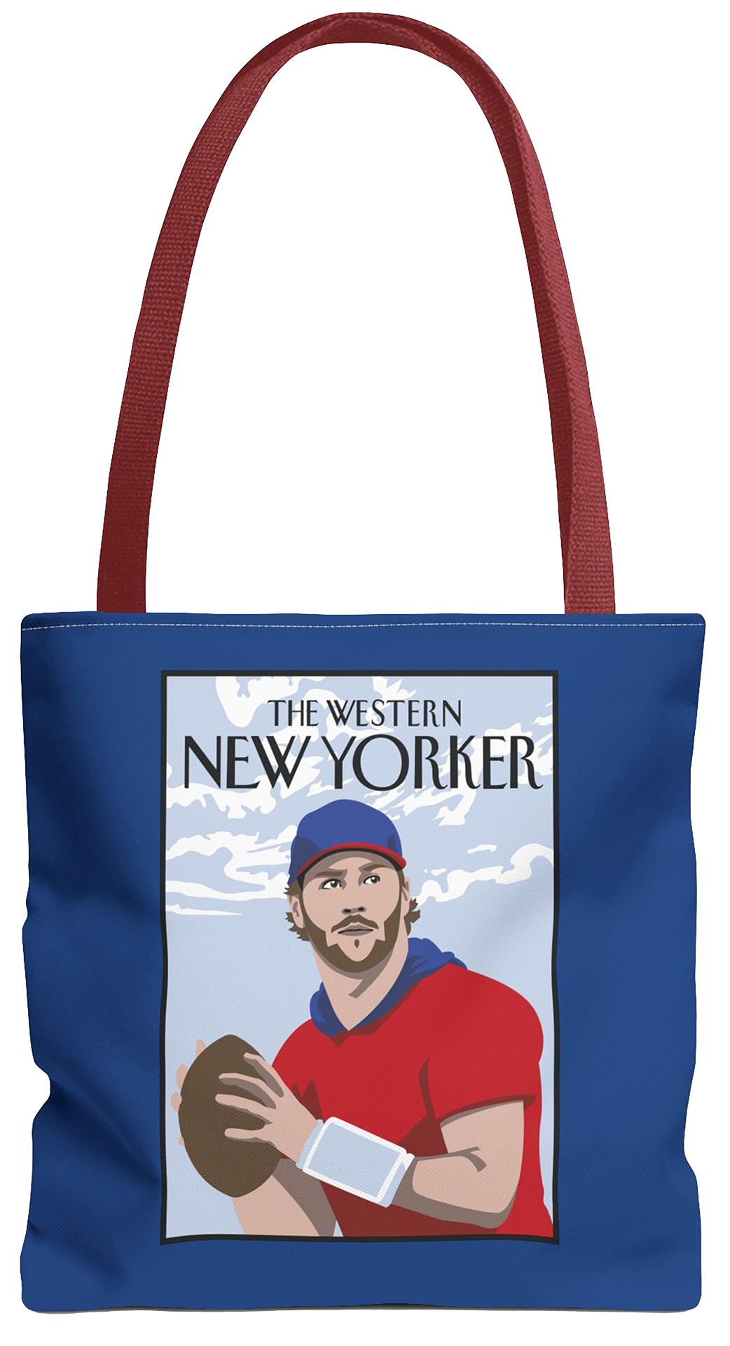 "The Western New Yorker" Tote Bag