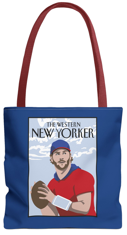 "The Western New Yorker" Tote Bag