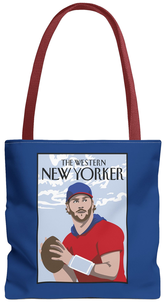 "The Western New Yorker" Tote Bag