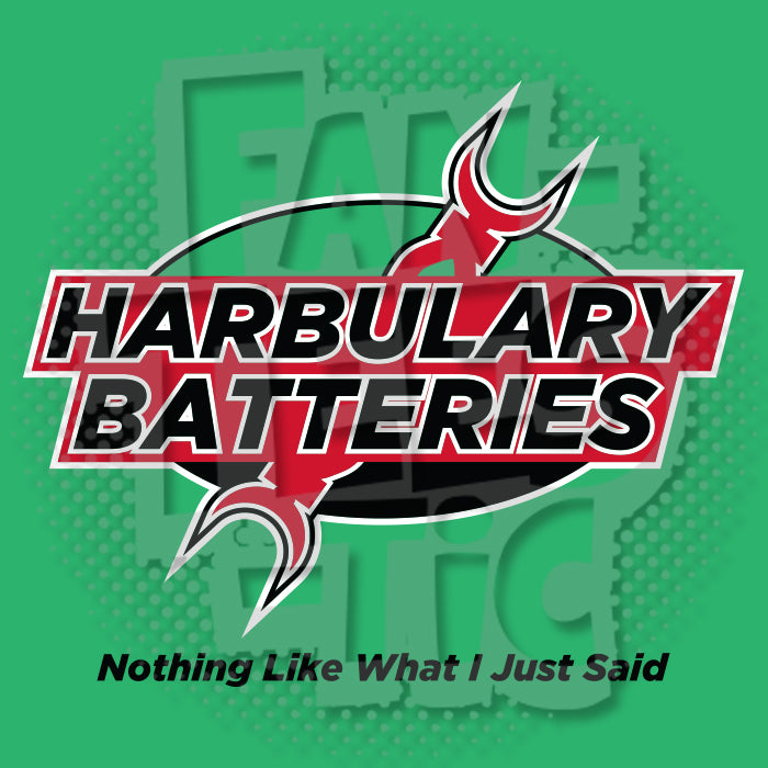 Fanteestic: "Harbulary Batteries" Sweatshirt Hoody