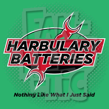 Fanteestic: "Harbulary Batteries" Sweatshirt Hoody