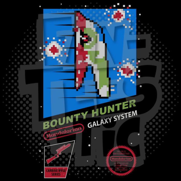 "Bounty Hunter Galaxy System" Ladies T-Shirt