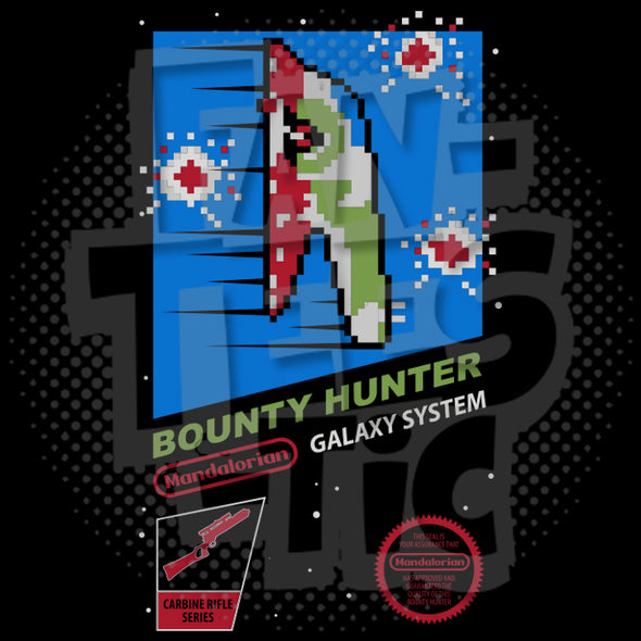 "Bounty Hunter Galaxy System" Unisex Longsleeve