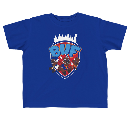 Kids Collection: "BUF Patrol" Toddler T-Shirt