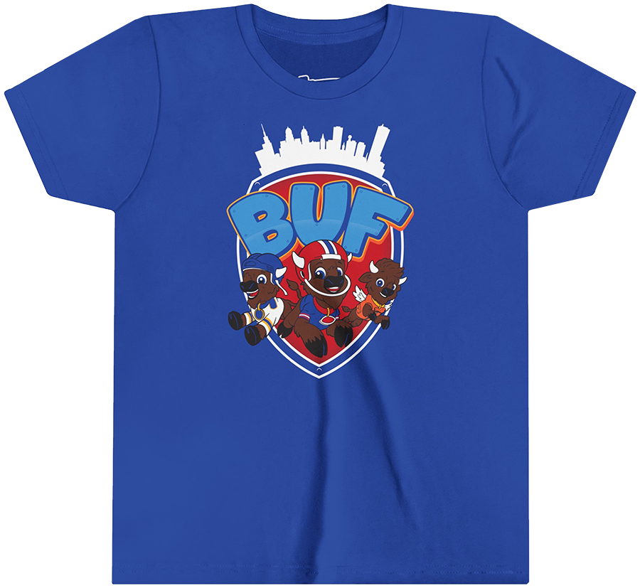 Kids Collection: "BUF Patrol" Youth T-Shirt