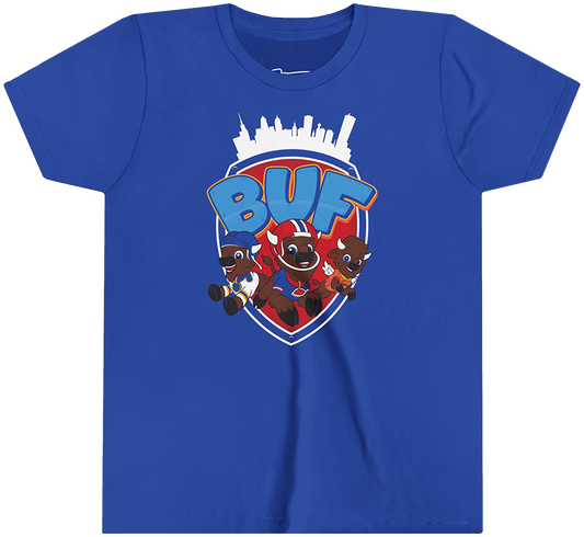 Kids Collection: "BUF Patrol" Youth T-Shirt