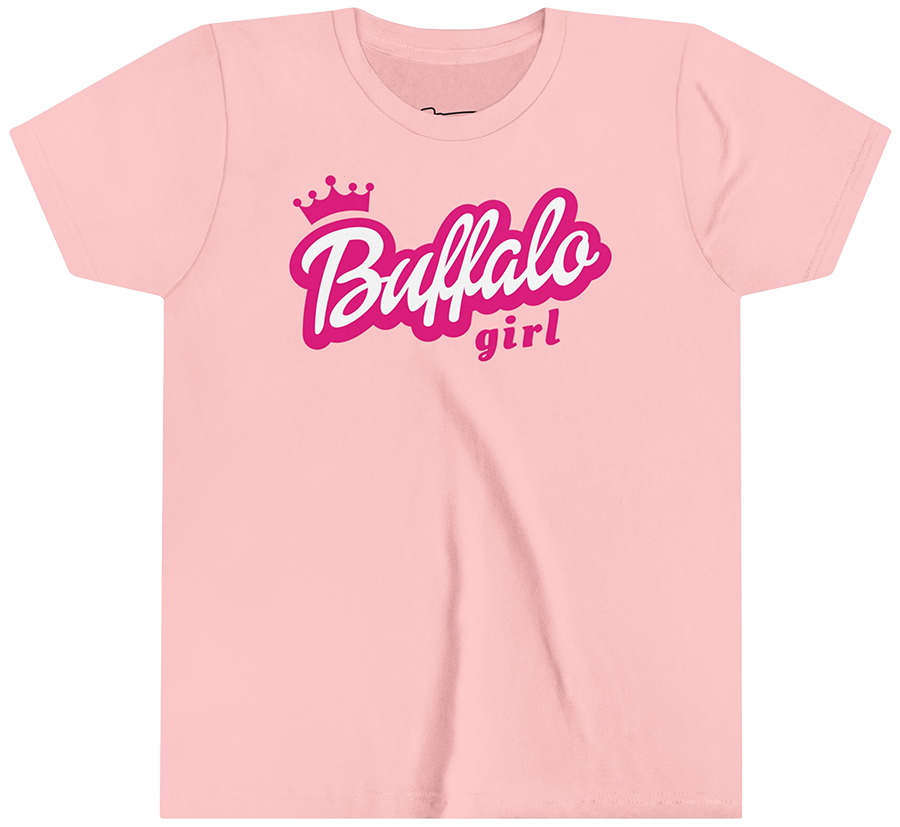 Kids Collection: "Buffalo Girl" Youth T-Shirt