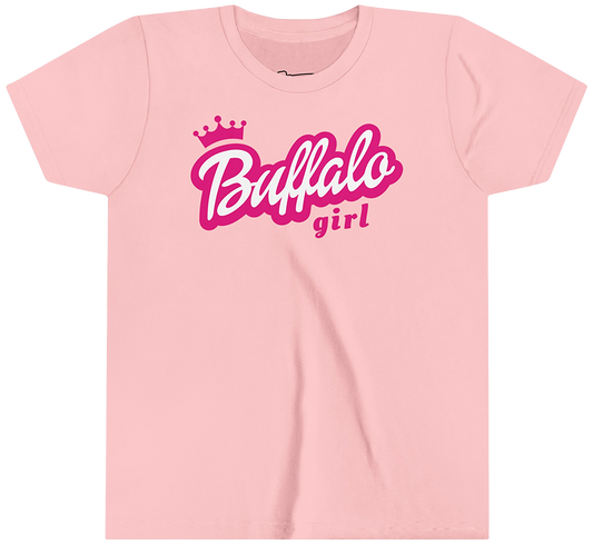 Kids Collection: "Buffalo Girl" Youth T-Shirt